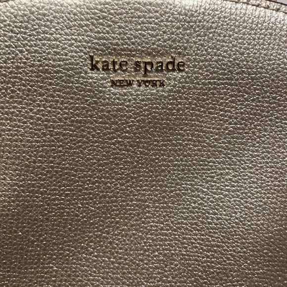Kate spade gold mini crossbody - Picture 10 of 14